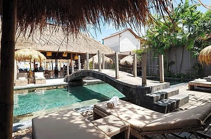 Indiana Kenanga Boutique And ホテル レンボンガン島