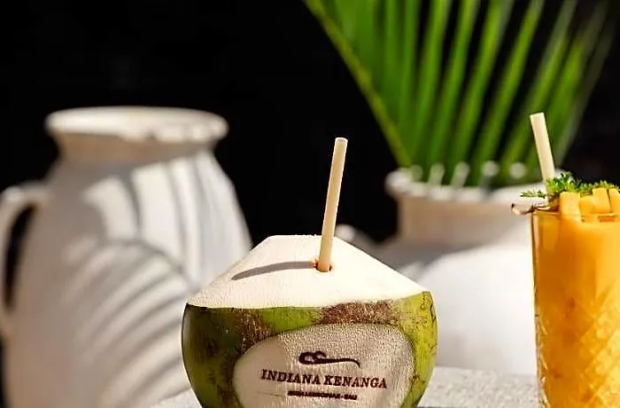 ホテル Indiana Kenanga Boutique And レンボンガン島